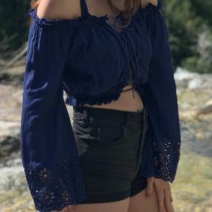 3 for 30💕 California Moonrise Crop Top